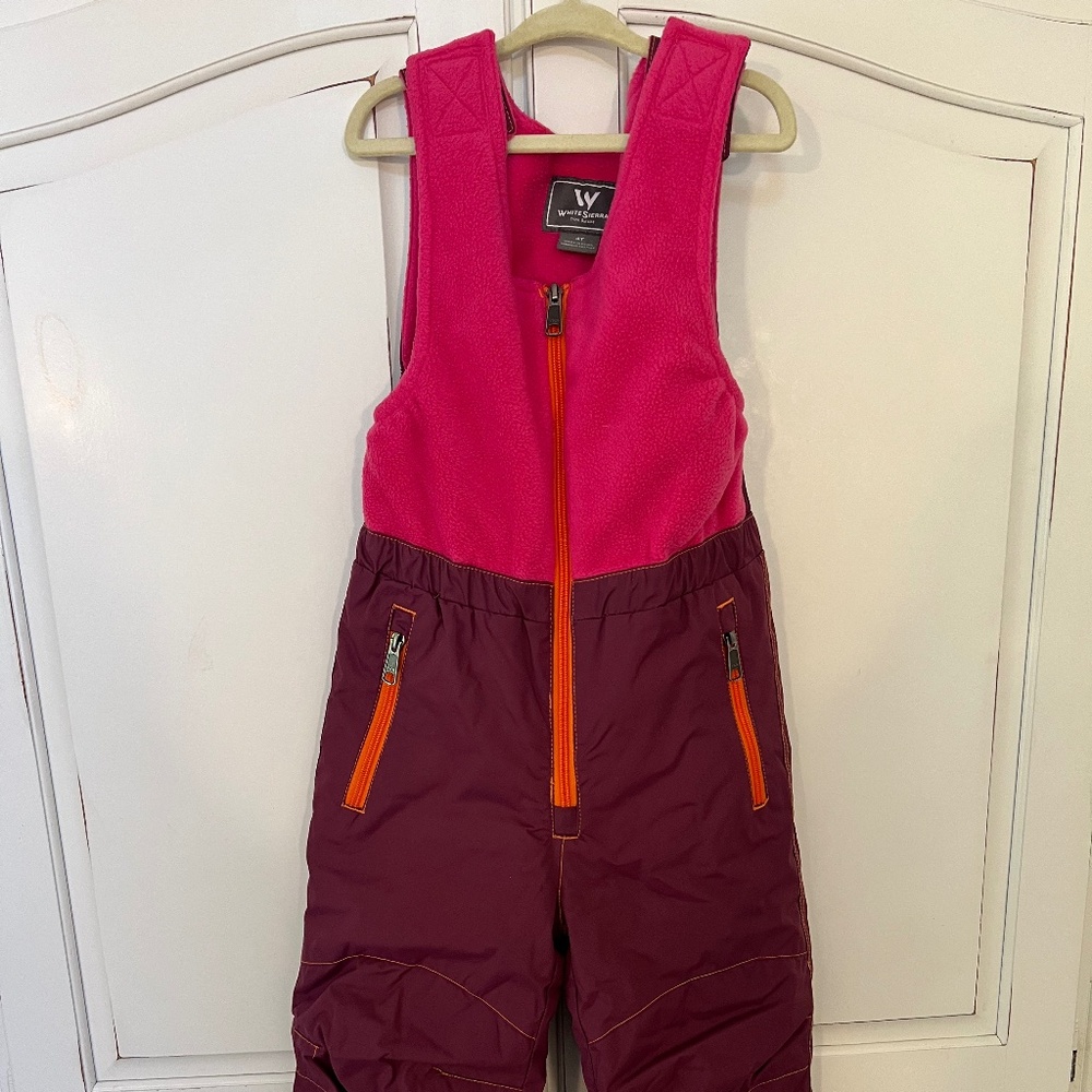 White Sierra Snow Bib